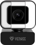 YENKEE Kamera Internetowa YWC 200 Full HD Plug@Play QUADRO oświetlenie LED