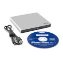 Nagrywarka zewnętrzna DVD -/+ R/RW Slim USB Hitachi-LG GP57ES40 (srebrna)