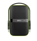 Silicon Power ARMOR A60 2TB USB 3.0 BLACK-GREEN/PANCERNY wstrząso/pyło i wodoodporny