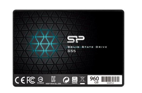 Silicon Power Dysk SSD SLIM S55 960GB 2,5 SATA3 500/450MB/s 7mm