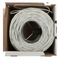 Extralink CAT5E FTP (F/UTP) Wewnętrzny | Kabel sieciowy skrętka | 305M