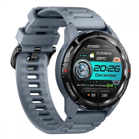 Mibro Smartwatch GS Active 1.3 cala 400 mAh Szary