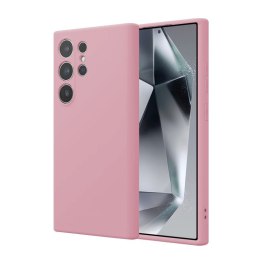 CRONG Etui Color Cover Samsung Galaxy S24 Ultra różowe