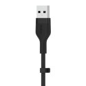 Kabel Belkin BoostCharge Flex USB-A Cable with Lightning Connector 3m Silicone Black