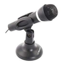 Mikrofon na statywie Esperanza EH180 