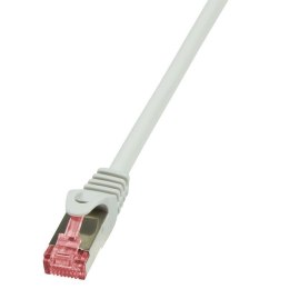 Patchcord LogiLink CQ2022S CAT.6 S/FTP 0,50m, szary