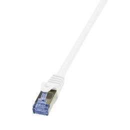 Patchcord LogiLink CQ4051S Cat.6A/7 600 MHz S/FTP PIMF 2,00m biały