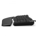 Hama Klawiatura EKC-400 przewodowa Ergonomiczna