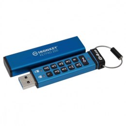 Kingston Pendrive 64GB IronKey Keypad 200 FIPS140-3 Lvl3 AES-256