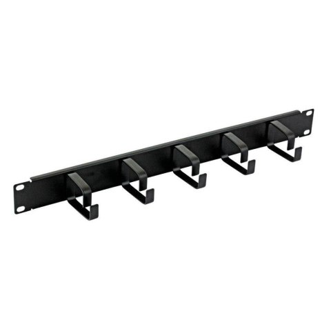 Organizer kabli Techly Rack 19" 1U 5 pierścieni