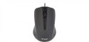YENKEE Mysz przewodowa USB, 3 przyciski , gumowana powierzchnia
