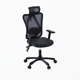 GEMBIRD BIUROWY FOTEL ERGONOMICZNY ONYX CZARNY