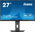 IIYAMA Monitor 27 cali XUB2797HSN-B1 IPS,FHD,USB-C Dock,HAS