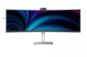 Philips Monitor 49B2U5900CH 49 cali Curved VA HDMIx2 DP USB-C RJ45 KVM HAS Kamera Głośniki