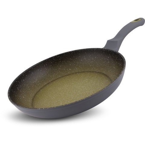 Lamart Patelnia aluminiowa LAMART LT1194 OLIVE 28cm Non-stick Indukcja