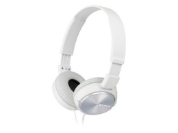 Sony Słuchawki Hands-free, mikrofon MDR-ZX310AP white