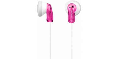 Sony Słuchawki douszne MDR-E9LPP PINK/WHITE