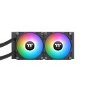 Thermaltake Chłodzenie wodne - TH240 V2 Ultra ARGB (2x120mm) miedziany blok