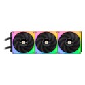 Thermaltake Chłodzenie wodne - Toughliquid Ultra 420 RGB - 2.1" LCD, ToughFan RGB 140mm*3