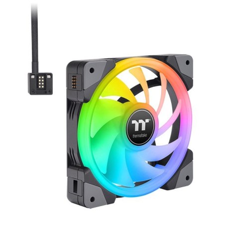 Thermaltake Wentylator - SWAFAN 14 RGB Magnetic - zamienne łopatki (reverse)- black