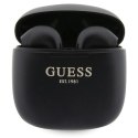 GUESS Słuchawki Bluetooth TWS GUTWST26PSK Czarne