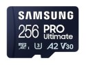 Samsung Karta pamięci microSD MB-MY256SA/WW Pro Ultimate 256GB + Adapter