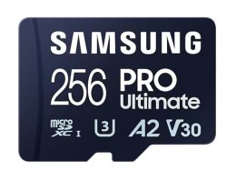 Samsung Karta pamięci microSD MB-MY256SA/WW Pro Ultimate 256GB + Adapter