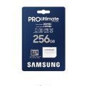 Samsung Karta pamięci microSD MB-MY256SA/WW Pro Ultimate 256GB + Adapter