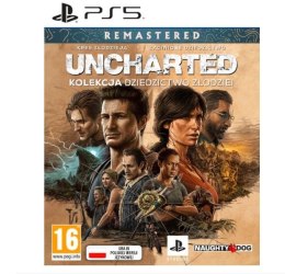 Sony Gra PlayStation 5 Uncharted Kolekcja Dziedzictwo Złodziei