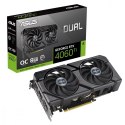 Asus Karta graficzna GeForce RTX 4060 Ti DUAL OC 8GB EVO GDDR6 128bit 3DP