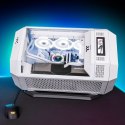 Thermaltake Obudowa - The Tower 300 Tempered Glass x 3, CT140 Fan x 2 Biała