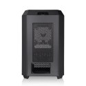 Thermaltake Obudowa - The Tower 300 Tempered Glass x 3, CT140 Fan x 2 Czarna