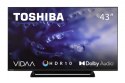 Toshiba Telewizor LED 43 cale 43LV3E63DG