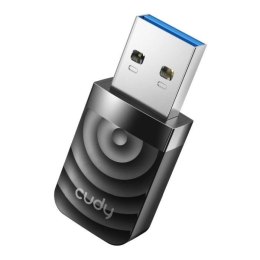 Karta sieciowa Cudy WU1300S WiFi 5 AC1300 USB 3.0