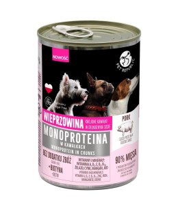 PetRepublic MONOPROTEINA dla psa wieprz. sos 100 g