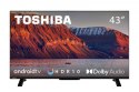 Toshiba Telewizor LED 43 cale 43LA2363DG