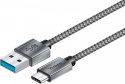 YENKEE Kabel USB A 3.1 / USB C 3.1 transfer 5Gb/s /3A 15W