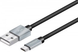 YENKEE Kabel do synchronizacji i ładowania USB ze złączem Micro USB 2m