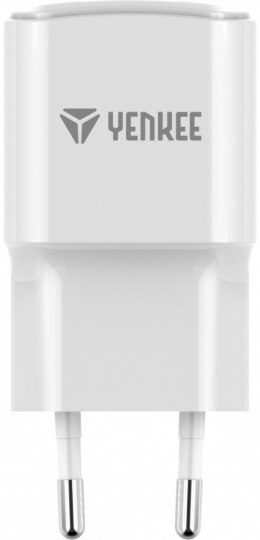 YENKEE Ładowarka sieciowa USB A 12W 2.4A
