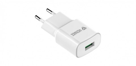 YENKEE Ładowarka sieciowa USB A 18W 3A Quick Charge 3.0