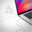 YENKEE Ładowarka sieciowa USB C 45W 3A Power delivery 3.0 QC3.0 Biała