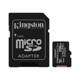 Karta pamięci Kingston microSD Canvas Select Plus 256GB Class 10 + adapter