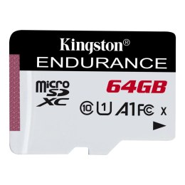 Karta pamięci Kingston microSD High-Endurance 64GB Class 10 UHS-I U1