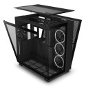 NZXT OBUDOWA H9 ELITE MIDI TOWER Z OKNEM CZARNA CM-H91EB-01