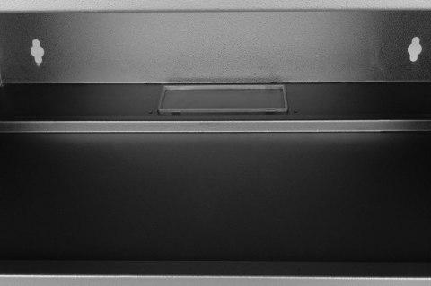 Digitus Szafa sieciowa wisząca 19" 12U, SOHO PRO 595 x 540 x 400 mm, nośność 60kg, drzwi szyba, niezłożona, Czarna