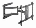 GEMBIRD UCHWYT ŚCIENNY LCD 37"-80" (OBRACANIE I POCHYLANIE) VESA MAX 600 X 400MM, DO 50KG