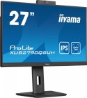 IIYAMA Monitor 27 cali XUB2790QSUH-B1 IPS,QHD,CAM,MIC,HDMI,DP,3xUSB(3.2), 100Hz,ADAPTIVE SYNC,FlickerFree,2x2W,WINDOWS HELLO