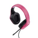 Słuchawki TRUST GXT415P ZIROX HEADSET - PINK 24992