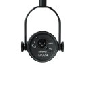 Shure MV7+-K-BNDL - Mikrofon lektorski/wokalny ze złączem XLR/USB-C Czarny + statyw biurkowy GATOR