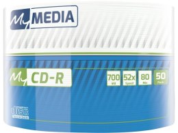 Verbatim CD-R My Media 700MB Wrap (50 spindle)